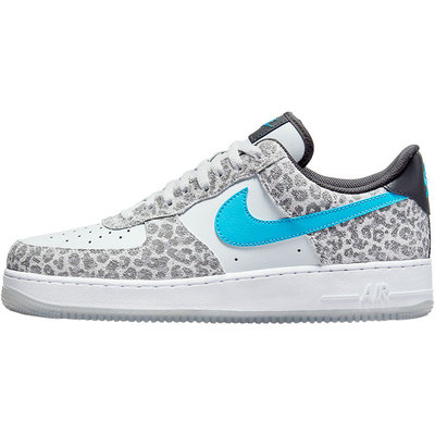 耐克豹纹空军一号男子板鞋正品