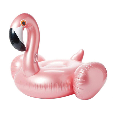 充气独角兽坐骑彩虹大马黄鸭游泳圈粉天鹅火烈鸟红鹤浮排浮床气垫