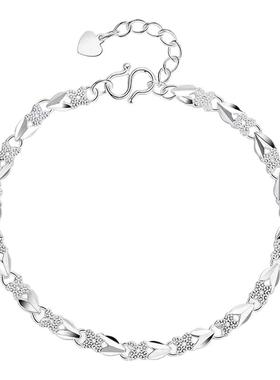 【四叶草手链】纯银高级感手串