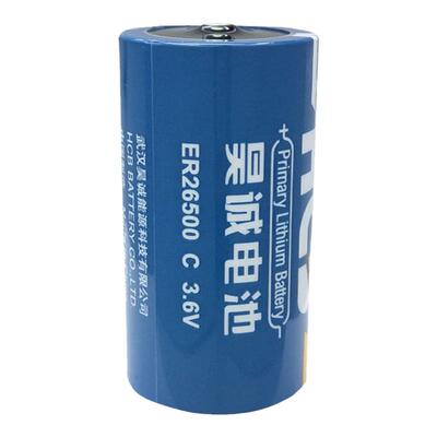 昊诚ER26500智能水表3.6V锂电池