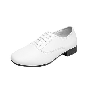 男士拉丁舞鞋摩登舞鞋软底真皮男广场舞鞋交谊舞国标舞蹈鞋曳步舞