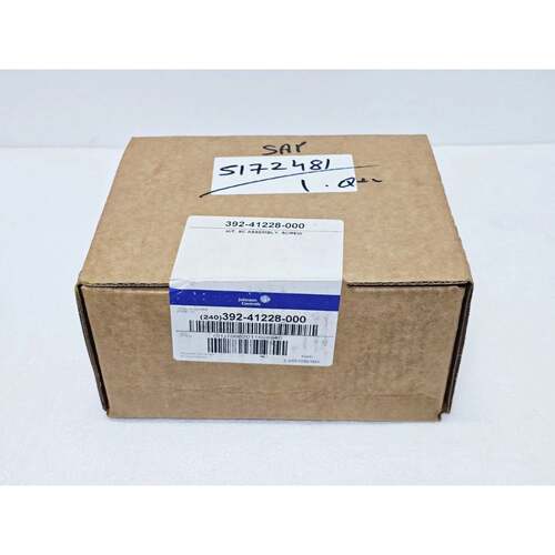 YORK Johnson Controls 392-4122—议价