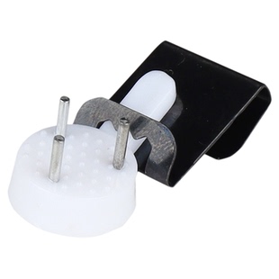 黑S扣相框挂钩照片墙挂挂画钉子婚纱照壁画隐形无痕钉免打孔墙钉