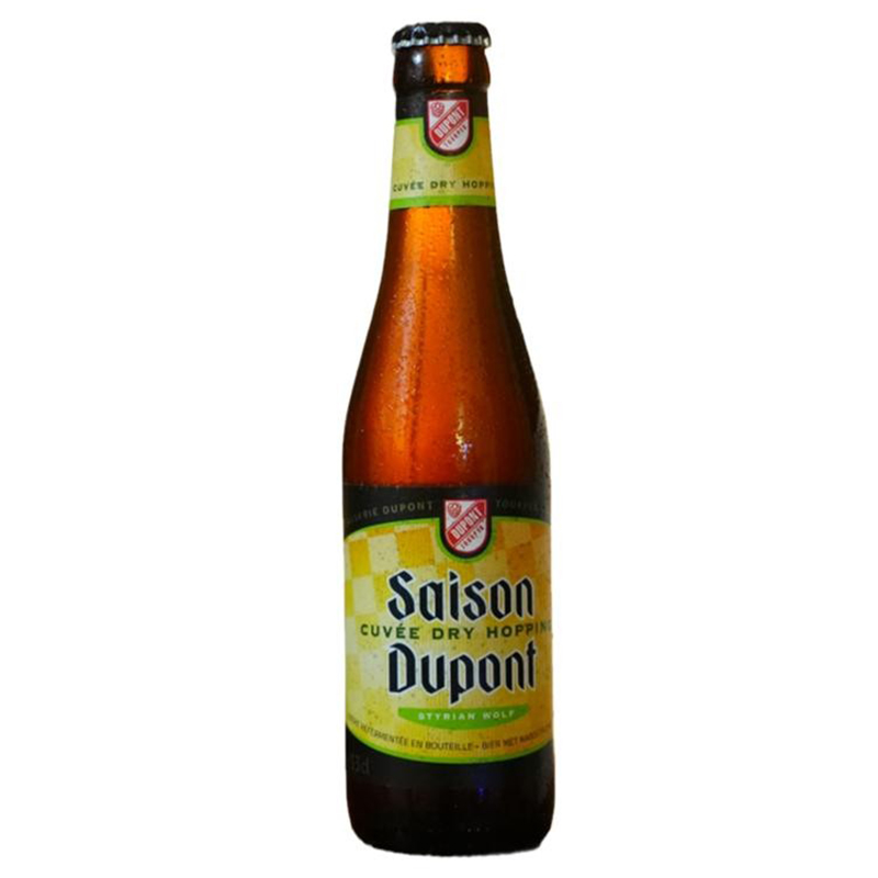 啤酒夜行记 比利时杜邦赛松美好祝愿瓶装经典酒厂冷泡啤酒花塞松