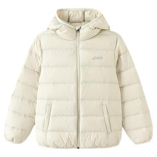 ASICS/亚瑟士童装儿童轻薄羽绒服男童25年冬季三防保暖运动外套女