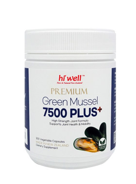 直邮绿唇贻贝HIWELL关节健康