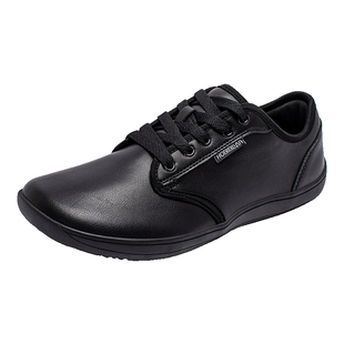 HOBIBEAR男鞋2026春季新款运动鞋休闲鞋耐磨耐脏宽头鞋革面健步鞋