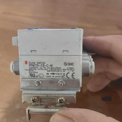 在线议价拆机 SMC 流量计 PFM710-C6-C-M 一组四