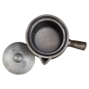 荥经中药砂锅老式药罐燃气熬药陶瓷煲煮药壶家用明火陶瓷煎药锅