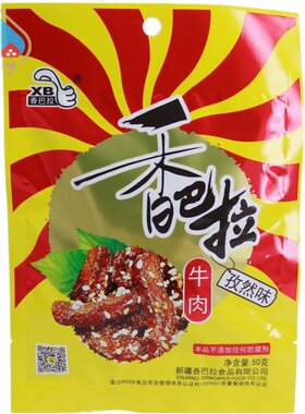 新疆特产香巴拉牛肉干