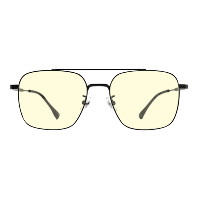 双梁大框眼镜防蓝光平光镜抗辐射