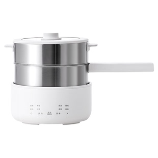 olayks立时0涂层小电锅2025新款家用分体一人食小型电煮锅可预约