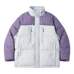 BENPANDA 2025秋冬拼色立领羽绒服男85绒子加厚款防寒服外套新款