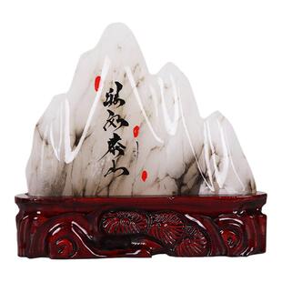 泰山石天然原石摆件真正宗泰山石敢当补角室内客厅办公室靠山石头