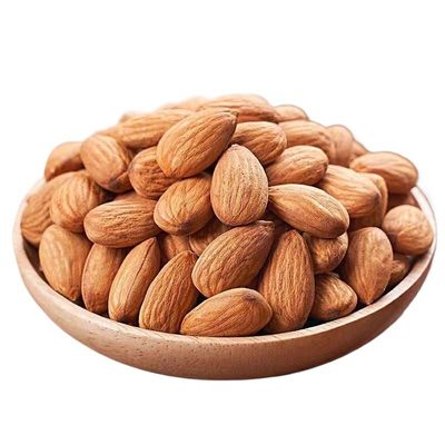 巴旦木坚果500g带壳巴达木巴坦木扁桃杏仁干果年货原味烘焙果仁