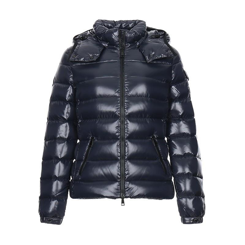 m蒙家羽绒服女高端短款收腰外套