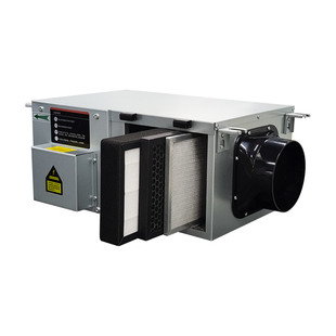 新风系统家用新风机净化新风换气一体机商用单向流静音换气送风机