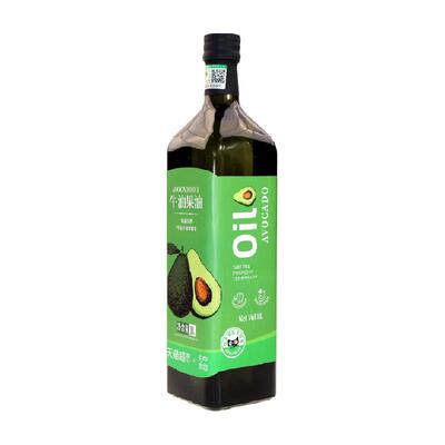 关中油坊冷初榨牛油果油食用油1L