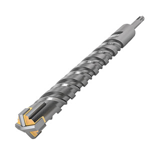 非标十字电锤钻头四刃冲击钻混凝土水泥墙砖打孔方柄圆柄12.5 13