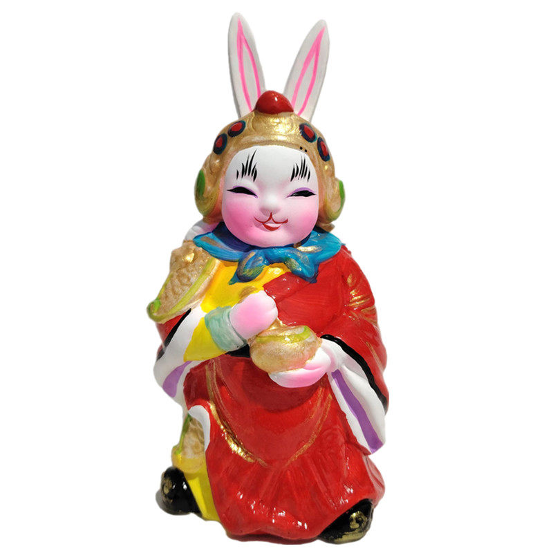 福兔祥北京兔爷礼物摆件