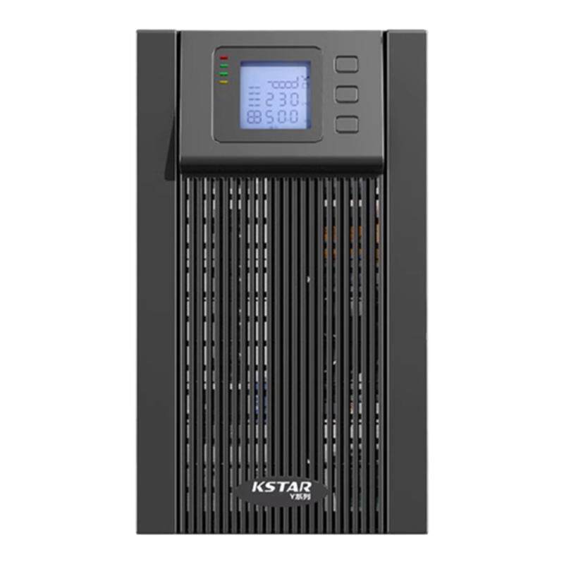 科士达ups不间断电源10kva/9000w服务器机房应急稳压电源备用电源