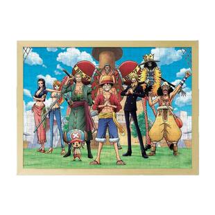 海贼王拼图路飞周边1000片木制有框高颜值治愈成人高难度解压平图