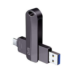 DM大迈USB3.2高速固态U盘 typec安卓手机电脑双头两用金属U盘530M