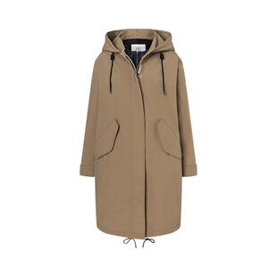 BOGNER博格纳 时尚复古简约CASEY-D女士中长款羽绒夹层派克大衣