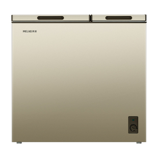 MeiLing/美菱 BCD-218DTCX家商用冷柜大容量冷藏冷冻双温小型冰箱