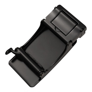 外穿无牙自动扣皮带头男款扣头腰带扣子无卡槽无齿尼龙裤带头3.5