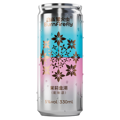 白焱白兰地茉莉金汤预调鸡尾酒