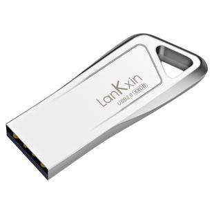 投标U盘正品兰科芯USB小容量8Gu盘移动防水金属刻字定制logo优盘