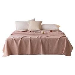 洁丽雅全棉毛巾被午睡毯单人盖毯