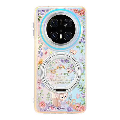 MASFEIL × 春季贝儿适用华为Mate80Promax手机壳磁吸带支架新款mt60por+支点套Lo5高级感70可爱女迪士尼全包