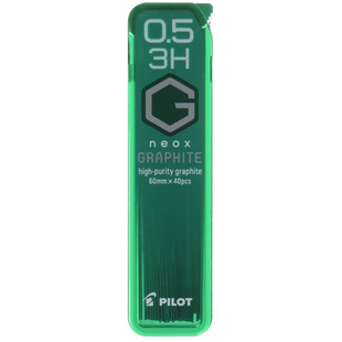 【春节300-60】日本百乐铅芯graphite黑色不易折自动铅笔芯07 09