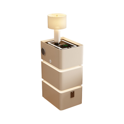 超窄悬浮智能小型床头柜免安装