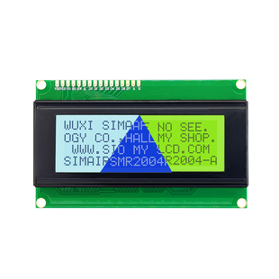 2004液晶屏 5v3.3v 20*4高清屏 工业屏 显示屏模块LCD2004A点阵屏