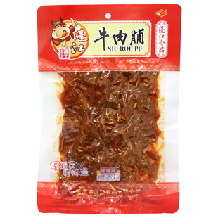 重庆黔江蓬江麻辣牛肉脯 大片肉脯零食小吃手撕牛肉干200g