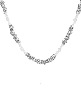 猫眼石项链CAIMOU女生