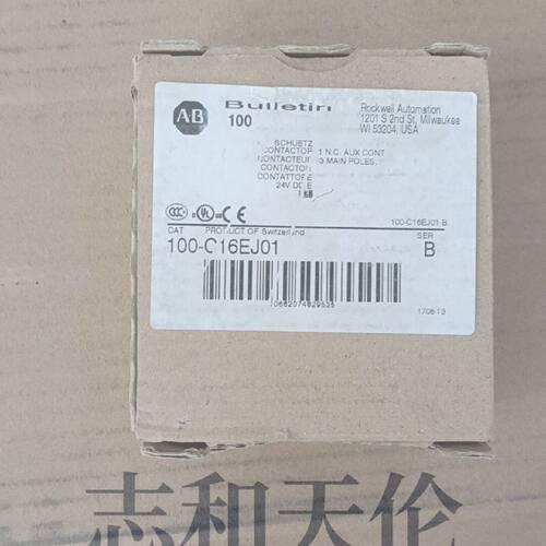 配件AB罗克韦尔接触器100C16EJ01议价