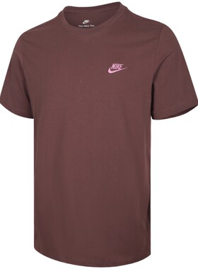 NIKE耐克男子AS M NSW CLUB TEE运动休闲短袖T恤AR4999-086