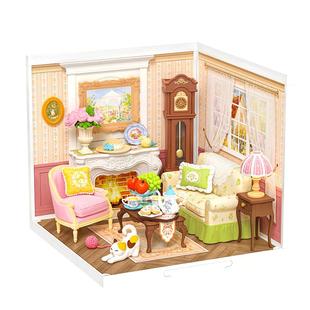 rolife若来超级世界田园系列积木拼装模型diy小屋玩具新年礼物女