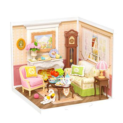 rolife若来超级世界田园系列积木拼装模型diy小屋玩具生日礼物女