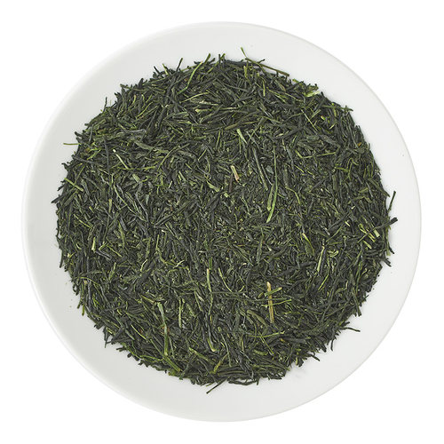 煎茶静冈上煎茶250克静冈品种茶蒸青绿茶茶道纯茶口粮茶冷泡茶