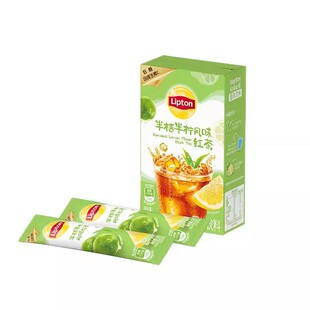 立顿水果茶粉冲泡果茶100g低糖维C冲饮白桃乌龙西柚柠檬茶冷泡茶