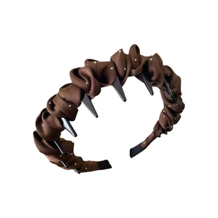 简约高级感满天星发箍女增高颅顶显脸小头箍防滑齿梳百搭洗脸发卡