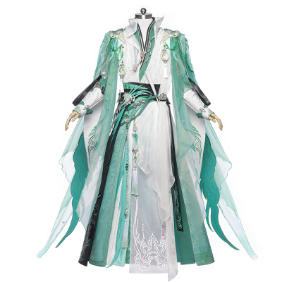 优派瑞剑网3濯心琴爹cos服
