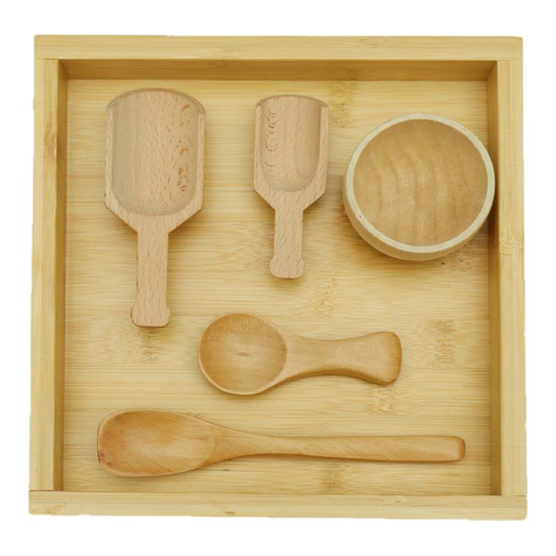 铲舀夹的工作材料组精细动作训练