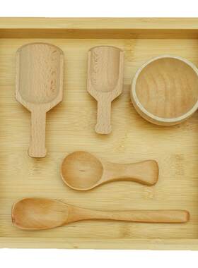 铲舀夹的工作材料组精细动作训练