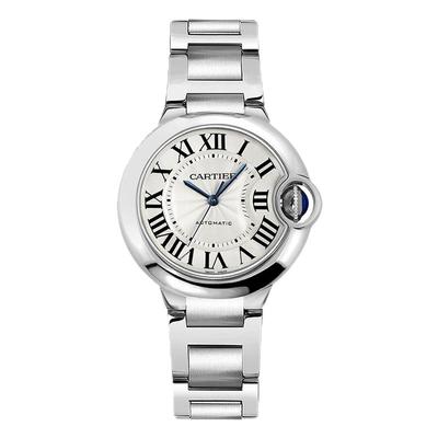 【自营】中古95新卡地亚蓝气球系列女表自动机械手表瑞士腕表简约